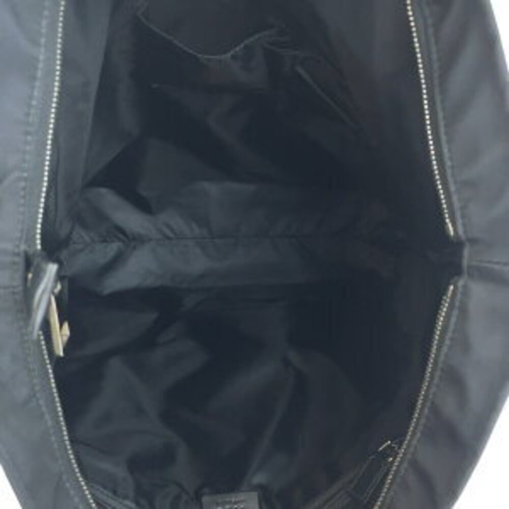 Gucci Diamante nylon tote shoulder Line gray black business Sherry leather bag - Picture 9 of 10